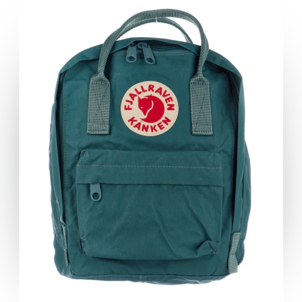 Fjallraven Kanken Mini One Size Arctic Green